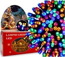 Osvetlenie na vianočný stromček 500 LED MULTICOLOR externé/interiérové ​​s programátorom