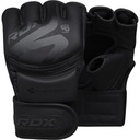 Rdx MMA rukavice F15 Noir Black XL