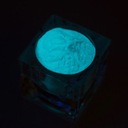 Modrý prášok Luminophore luminiscenčný pigment 1 kg