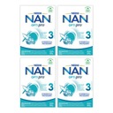 NESTLE Nan 3 Optipro Set 4x 650 g