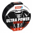 tesa Ultra Power opravná páska 25m x 50mm, čierna