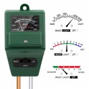 Merač kyslosti PÔDY 3v1 ZEMNÝ PH METER TESTER