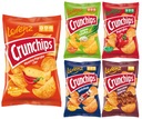 Sada Crunchips MIX CHUŤ (5x140g)