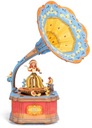 MUSIC BOX NA GRAMOFÓN - DREVENÁ 3D MONTÁŽNA HÁDANKA