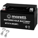 MORETTI GEL BATTERY MTX7A-BS 12V 7Ah MOTORKY SKUTER MOTOR QUAD