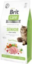 BRIT CARE CAT Bezobilná Senior Weight Control 7 kg