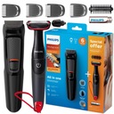 PHILIPS TRIMMER TVÁR + TELO 6v1 Multigroom 3000