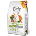 BRIT ANIMALS Králik Krmivo pre králiky Junior 1,5 kg