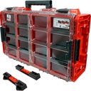 QBRICK ORGANIZER SYSTEM ONE RED + adaptéry