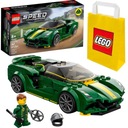 LEGO 76907 Replika modelu auta LOTUS EVIJA Speed ​​​​Champions