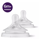 Philips Avent Responzívny cumlík Natural 6m+ 2 ks