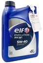 Motorový olej Elf Evolution 900NF 5w40 4L