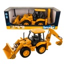 BRUDER 02428 JCB 4CX bagrový nakladač