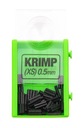 Náhradné krimpovacie 0,5mm svorky 50 ks Korda