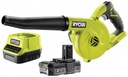 RYOBI WORKSHOP Dúchadlo Compact R18TB-0 +2Ah