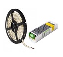 LED pás 300 SMD 10m ip20 Neutral + 60W zdroj