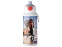 MEPAL Campus Wild Horse plastová fľaša 400 ml Multicolor