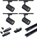 RAIL LIGHT LED STROPNÉ SVIETIDLO 15W SET