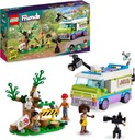 LEGO Friends Reporter's Van, hračkárske nákladné auto redakcie