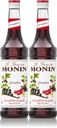 MONIN GRENADINE ochutený sirup - grenadína 700 ml x2