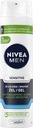 NIVEA MEN Sensitive upokojujúci gél na holenie 200 ml