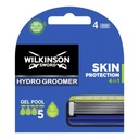 Wilkinson Hydro5 Groomer Skin Protection 4x čepeľ vkladá nože