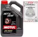 MOTUL MOTYLGEAR 75W90 GL 4 5 PREVODOVÝ OLEJ 5L