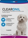 CLEARONIL Drops Blchy Kliešte Malý pes 2-10 kg