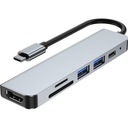 Adaptér Tech-Protect Laptop USB-A/USB-C/HDMI/SD/TF