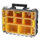 DWST82968-1 DEWALT ORGANIZÁTOR TSTAK IP54 Vodotesné NÁDOBY TRANSPARENTNÉ