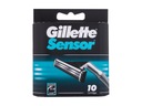 Vložka do žiletky Gillette Sensor 10 ks (M) P2