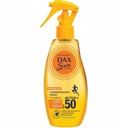 Dax Sun Transparentný sprej na opaľovanie SPF 50+