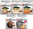 TASSIMO kapsule Latte Macchiato s príchuťou 40