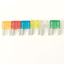 12ks Mini Assorted Car Fuse Auto & Ci