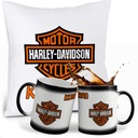 HARLEY DAVIDSON MAGICKÝ HRNÍČEK + SÚPRAVA VANKÚŠKA