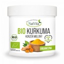 Bio kurkuma mletý koreň 250g NatVita