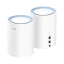 Cudy M1200 Wi-Fi 5 AC1200 MESH router SET 2 ks