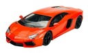 WELLY LAMBORGHINI AVENTADOR LP700-4 ORANŽOVÁ 1:24 NOVÝ KOVOVÝ MODEL