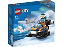 LEGO CITY ARCTIC INVESTORSKÝ SNEŽNÝ MOBIEL (60376) (