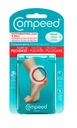 Compeed Heel pľuzgiere, stredné, 5 ks.