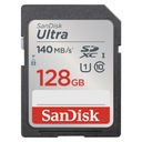 SanDisk SDXC ULTRA 128 GB 140 MB/s, C 10, UHS-I, U1