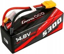 Pevné puzdro GENS LiPo Pack 14,8V 5300mAh 60C XT90