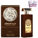 PÁNSKY PARFUM ASDAAF MAJD AL SULTAN 100ml ORIENTAL SPICE TRVALÝ