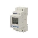 ORNO ELEKTRONICKÝ ČASOVAČ 52 PROGRAMOV 2 MODULY DIN TH-35mm