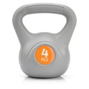 KETTLEBELL GUĽA BITUMEN METEOR 4 kg