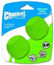 chuckit! Erratic Ball Small 2 pack [20110]