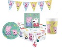 SUPER PEPPA PIG narodeninový set PEP44BZ 38 ks