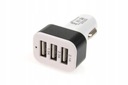 3x USB adaptér do autonabíjačky 5,1A 12/24