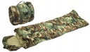 MT WARM vojenský spací vak PILOT camo WOODLAND 185