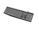 NATEC KEYBOARD NAUTILUS US SLIM 1,8M NKL-1507